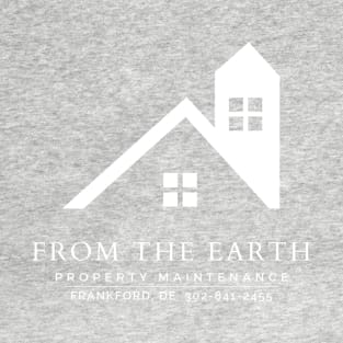 From the Earth (White) T-Shirt